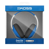 Koss Hovedtelefoner UR23i Over Ear One Touch Mikrofon Blå