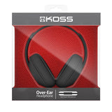 Koss Hovedtelefoner UR23i Over Ear One Touch Mic Sort