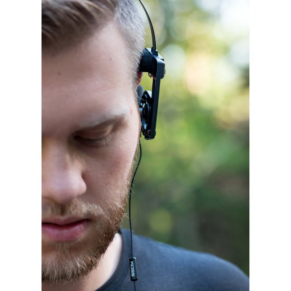 Koss Høretelefoner PortaPro 3.0 On-Ear Mic Remote Dark Master