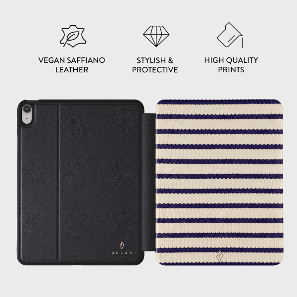 Burga iPad 10.9 (gen 10)/iPad 11 (A16) Folio-etui Old Money