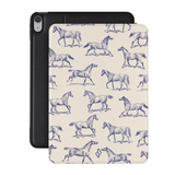 Burga iPad 10.9 (gen 10)/iPad 11 (A16) Folio-etui Derby Race