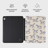 Burga iPad 10.9 (gen 10)/iPad 11 (A16) Folio-etui Derby Race