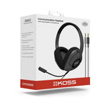 Koss Headset SB42 Over-Ear Mikrofon Fjernbetjening Sort