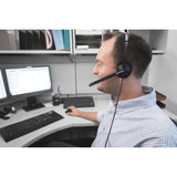 Koss Headset CS200-USB On-Ear Mic Sort