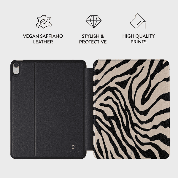 Burga iPad 10.9 (10. gen)/iPad 11 (A16) Fodral Folio Imperial