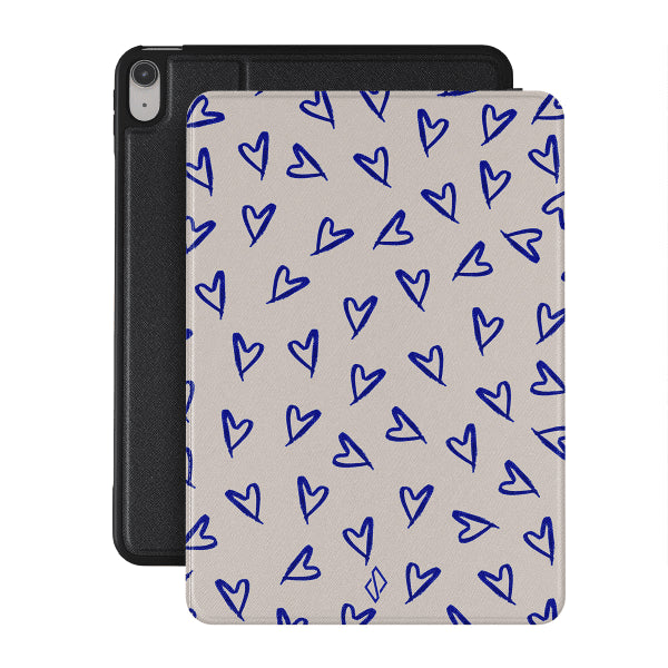 Burga iPad 10.9 (gen 10)/iPad 11 (A16) Folioetui Love Me Right