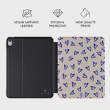 Burga iPad 10.9 (gen 10)/iPad 11 (A16) Folioetui Love Me Right