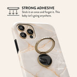 Burga Holder Mobilring Night Black Camo