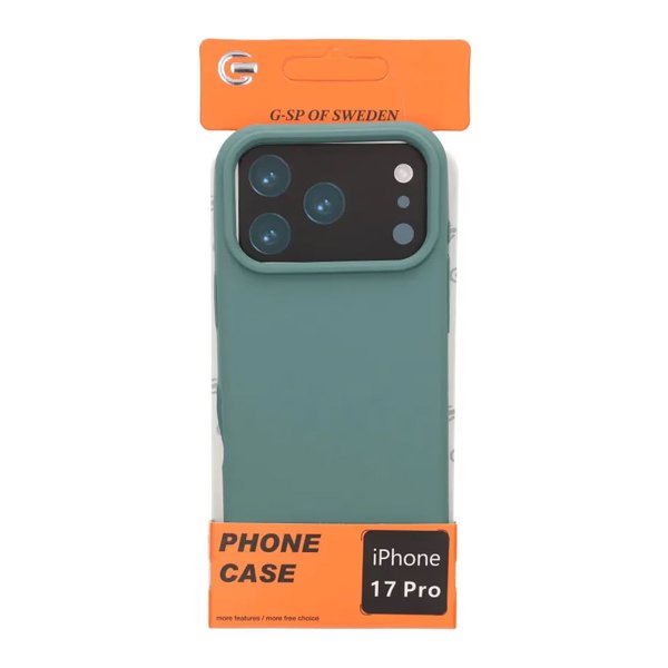 iPhone 17 Pro Cover Liquid Silikone Grøn