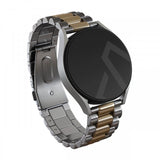 Burga Samsung Galaxy Watch 20mm Rem Metal Sølv Guld