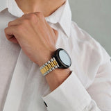 Burga Samsung Galaxy Watch 22mm Rem Metal Sølv Guld