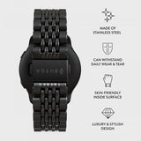 Burga Samsung Galaxy Watch 22mm Rem Metal Sort