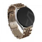 Burga Samsung Galaxy Watch 20 mm Rem Metal Guld