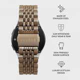 Burga Samsung Galaxy Watch 22 mm urrem metal guld