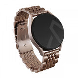 Burga Samsung Galaxy Watch 22mm Rem Metal Rosaguld