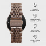Burga Samsung Galaxy Watch 22mm Rem Metal Rosaguld
