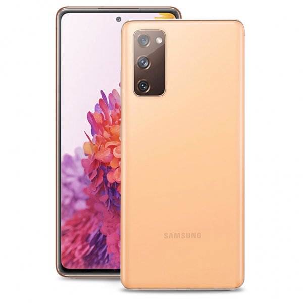 Puro Samsung Galaxy S20 FE Cover Nude Transparent