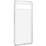 Puro Google Pixel 6a Cover Nude Transparent
