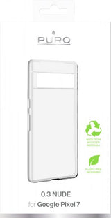 Puro Google Pixel 7 Cover Nude Transparent