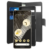 Puro Google Pixel 7 Pro Cover Wallet Detachable 2 i 1 Sort