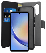 Puro Samsung Galaxy A34 5G Cover Wallet Detachable 2-i-1 Sort