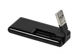 Vivanco USB-hub 4x USB 2.0 Sort