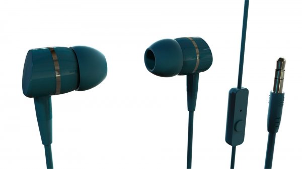 Vivanco Høretelefoner SmartSound In-Ear Plugin Headset 3.5mm Blå