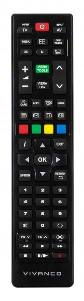 Vivanco Erstatningsfjernbetjening Panasonic TV