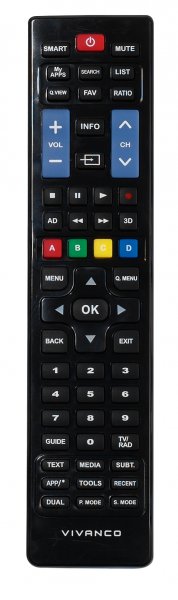 Vivanco Erstatningsfjernbetjening Samsung TV