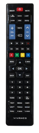 Vivanco Erstatningsfjernbetjening Samsung TV
