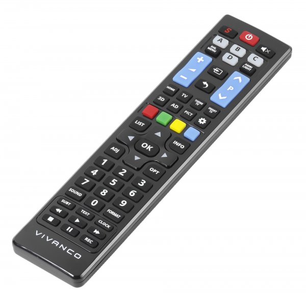 Vivanco Erstatningsfjernbetjening Philips TV
