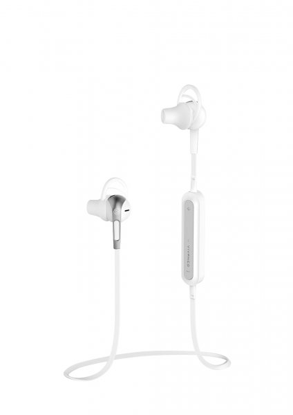 Vivanco Trådløse Hovedtelefoner Sport Air Fitness Bluetooth Earphones Hvid
