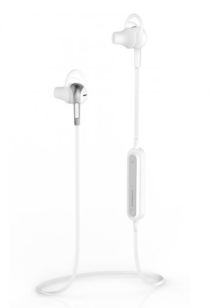Vivanco Trådløse Hovedtelefoner Sport Air Fitness Bluetooth Earphones Hvid