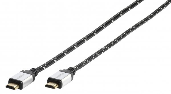 Vivanco Premium HDMI-kabel High Speed Ethernet 4K 1.2m