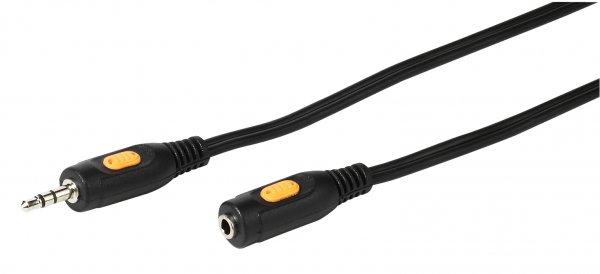 Vivanco 3.5mm Forlængerkabel Lyd 5m
