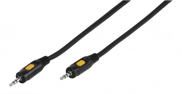 Vivanco Lydkabel 3.5mm 5 meter