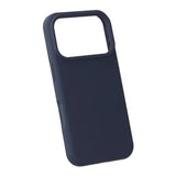 iPhone 17 Pro Cover Flydende Silikone Blå