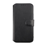 Rvelon iPhone 12/iPhone 12 Pro Etui 4 Kortlommer MagSafe Sort