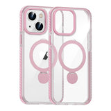 iPhone 13/iPhone 14 Cover Ringstativ MagSafe Rosa