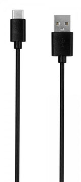 Vivanco Kabel Data Cable USB-A/USB-C 1.2m Sort