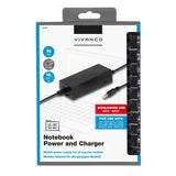 Vivanco Universal oplader til laptops 70W