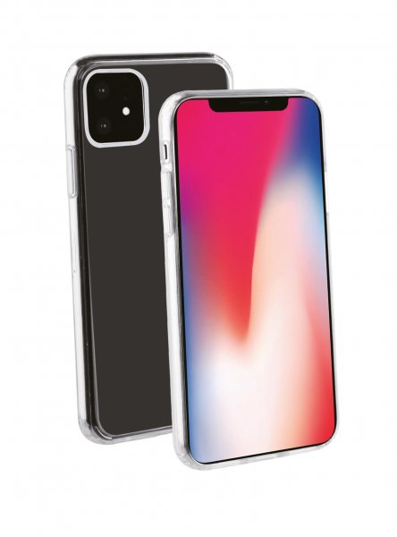 Vivanco iPhone 11 Pro Cover Safe & Steady Transparent