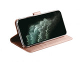 Vivanco iPhone 11 Pro Max Etui Classic Wallet Roseguld