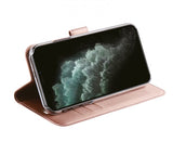 Vivanco iPhone 11 Pro Etui Classic Wallet Rosaguld