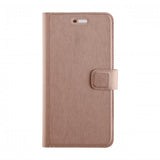 Vivanco iPhone 6/6S Plus/iPhone 7 Plus/iPhone 8 Plus Etui Classic Wallet Rosaguld
