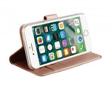 Vivanco iPhone 6/6S/7/8/SE Cover Classic Wallet Rosaguld