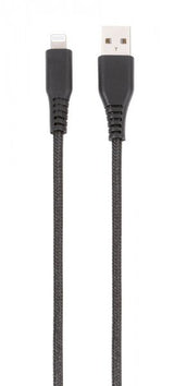 Vivanco Kabel Longlife Braided USB-A/Lightning 2.5m Sort