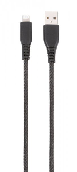 Vivanco Kabel Longlife Braided USB-A/Lightning 1.5m Sort