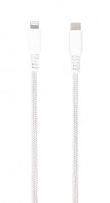 Vivanco Kabel Longlife Braided USB-C/Lightning 1.5m Hvid