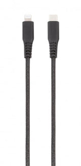 Vivanco Kabel Longlife Braided USB-C/Lightning 1.5m Sort